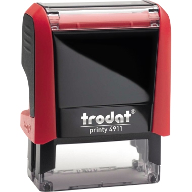 Stempel Trodat 4911 Printy m.Gutschein Ohne Logo, ABDRUCKGRÖßE 37x13 Mm