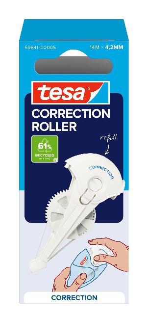 Korrekturroller Refill Tesa 59841 4,2mm