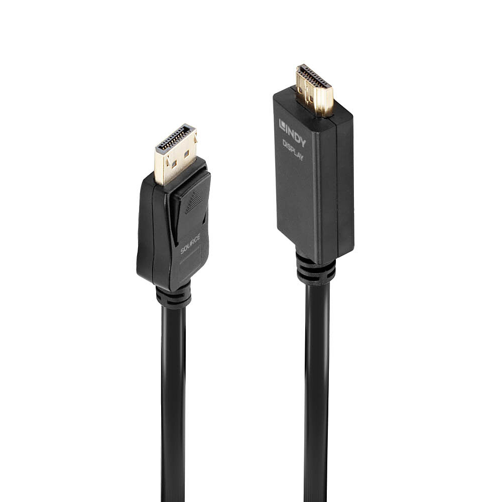 Kabel DisplayPort auf HDMI 2m 