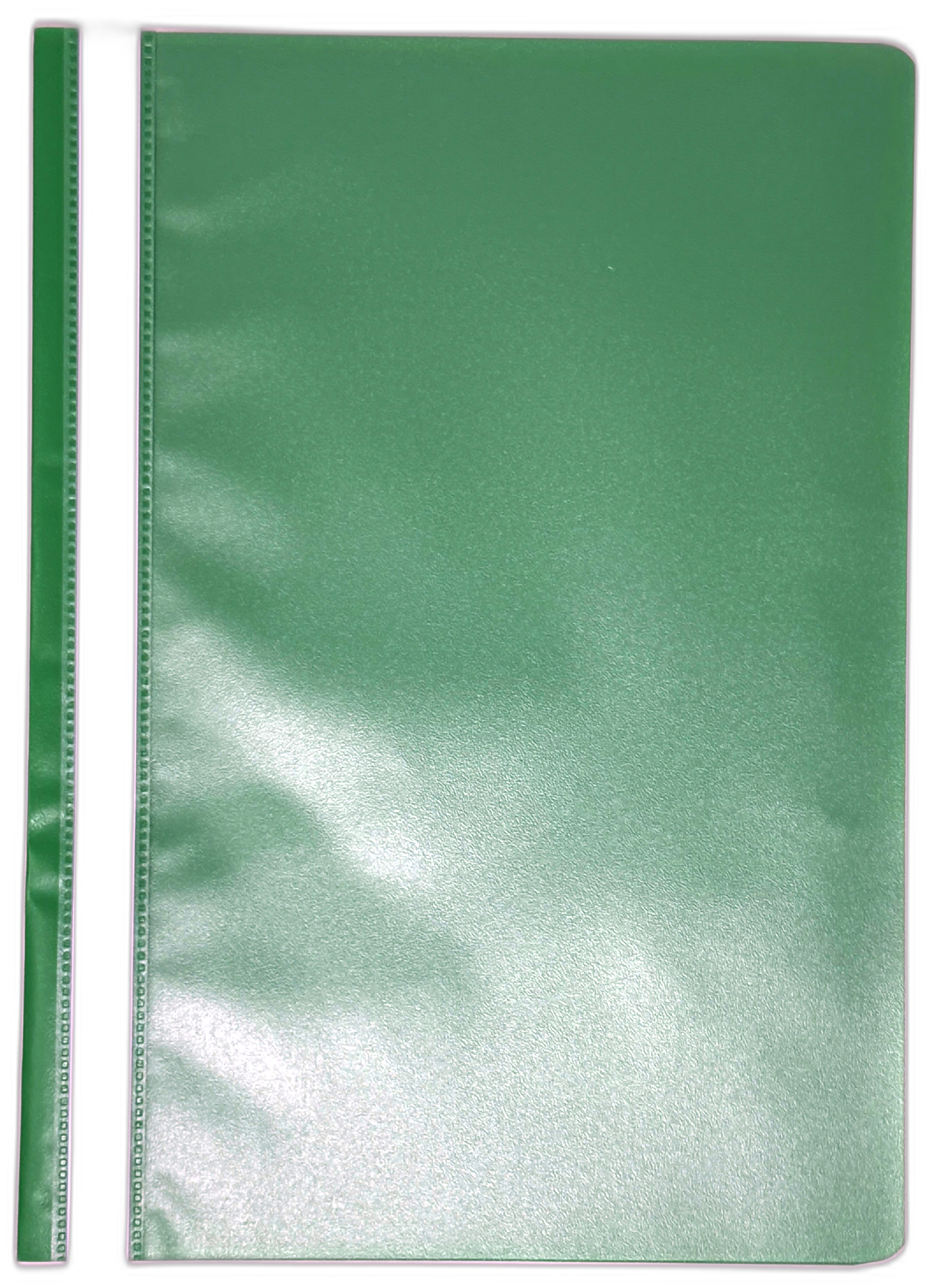 Schnellhefter A4 PP grün 