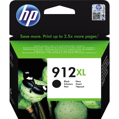 Tintenpa. HP 912XL 3YL84AE black 