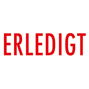 Stempel Colop Printer 20 Erledigt Selbstfärbend