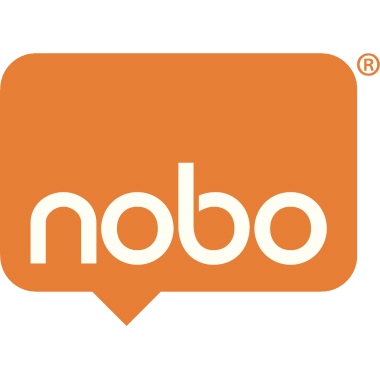 Leinwand nobo 1901972 240cm elektrisch grau höhenverstellbar Leinwand nobo 1901972 240cm elektrisch grau höhenverstellbar