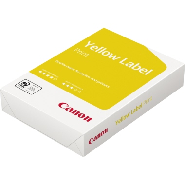 Kopierpapier Canon Yellow Label A4 80g weiß 500 Blatt