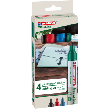 edding Permanentmarker 21 EcoLine