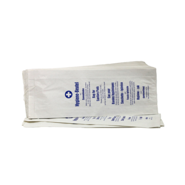 Hygienebeutel Papier 1.000 Stück 5 Sprachen