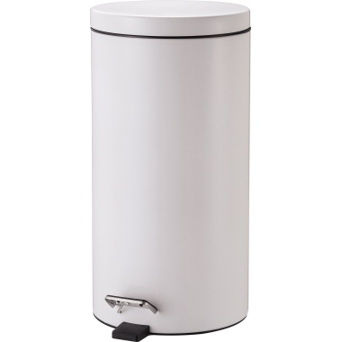 Tretabfalleimer Zwingo Z2300305 20L weiß Stahl