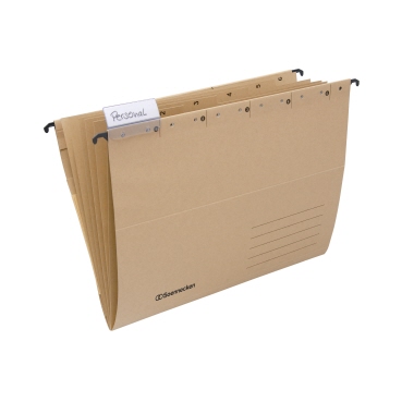 Personalhefter Soe 2053 A4 natron 