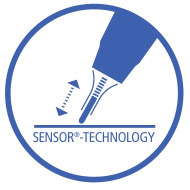 Tintenschreiber Stabilo Sensor 189 blau 