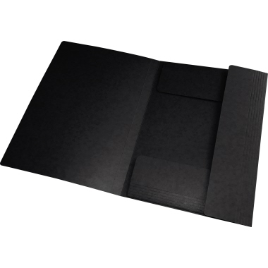 Eckspanner Oxford 400116306 A4 schwarz 390g