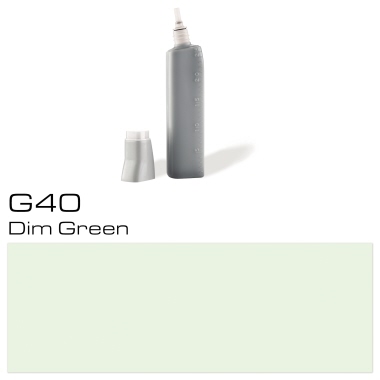 Copic Various Ink G40 Dim Green 