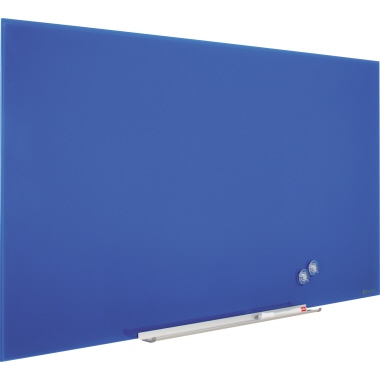 Glasboard nobo 1905 57" blau Widescreen ImpressionPro