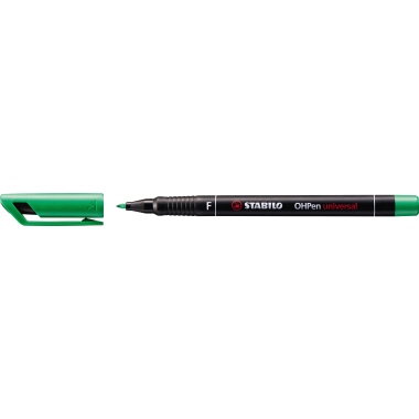 OHP-Marker STABILO® 842 F grün permanent, 0,7mm