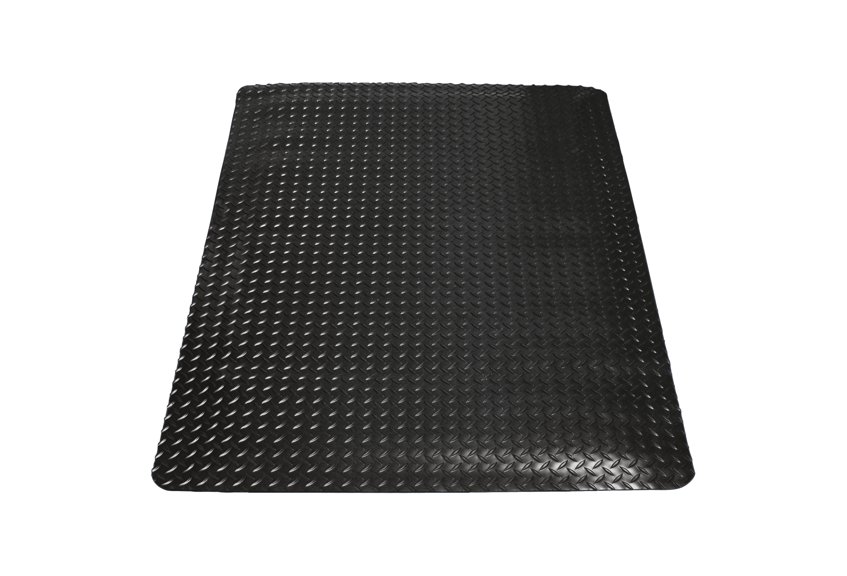 Arbeitsplatzmatte Yoga Deck Ultra 90x150cm, schwarz
