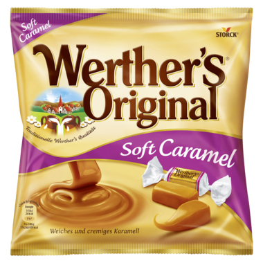 Bonbons Werthers Original Soft Caramel 