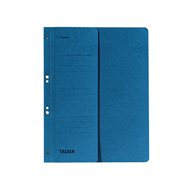 Ösenhefter Falken A4 blau halber Vorderdeckel