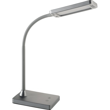LED Tischleuchte ALCO 907 silber 