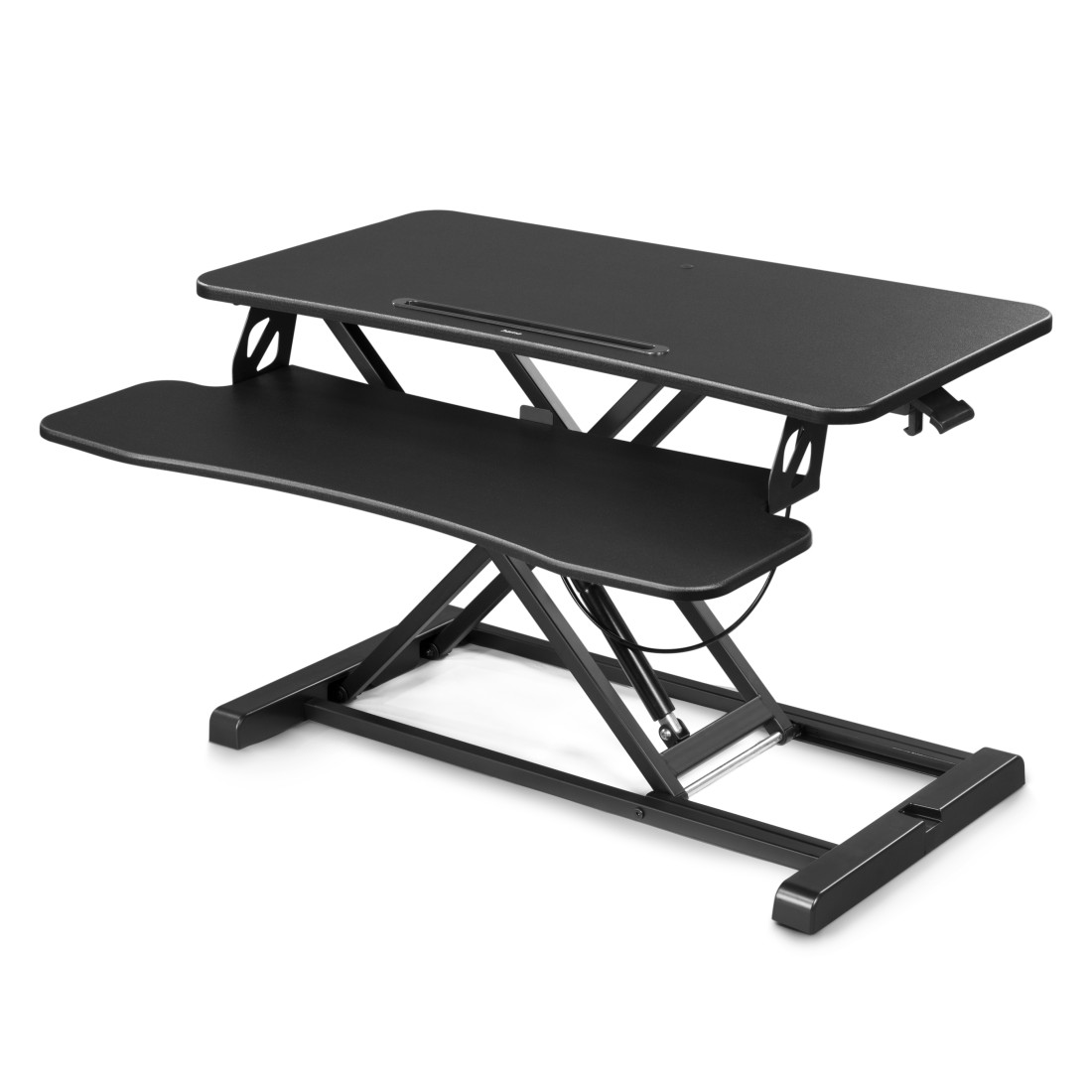 Schreibtischaufsatz Hama 95825 HV 80x40 cm Schwarz