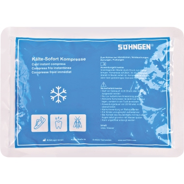 Kälte-Sofortkompresse SÖHNGEN 1003981 21x15cm 48 Stück