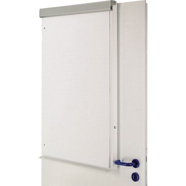 Flipchart MAULoffice 63748 Wall silber 70x100cm, Zum Anschrauben An Die Wand