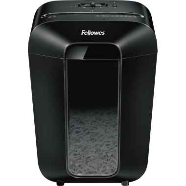 Aktenver. Fellowes 4407501 P4 schwarz Lx70 4x40 mm 18l
