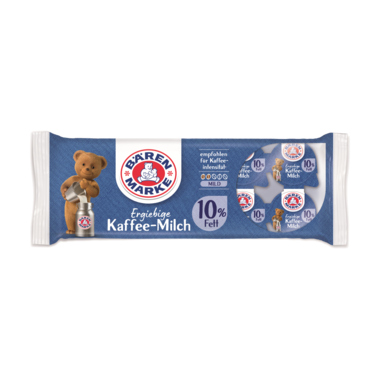 Kaffeesahne Bärenmarke 10% 7,5g 10 Stück