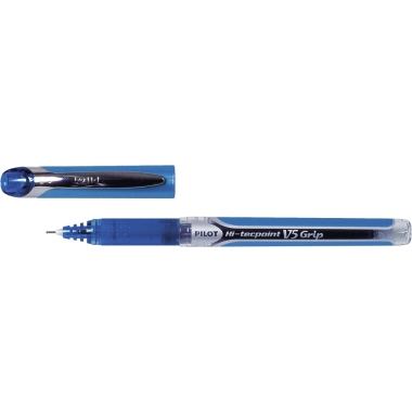 Tintenroller Pilot 2206 V5 Grip blau Hi-Tecpoint, Bxgpn-, Strichstärke 0,3mm