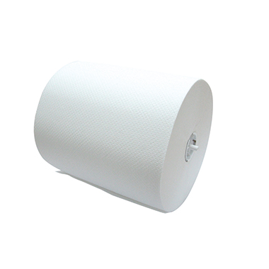 Handtuchrollenp. Fripa 20cm 2-lagig 140m 100% Zellstoff, Nicht Perforiert