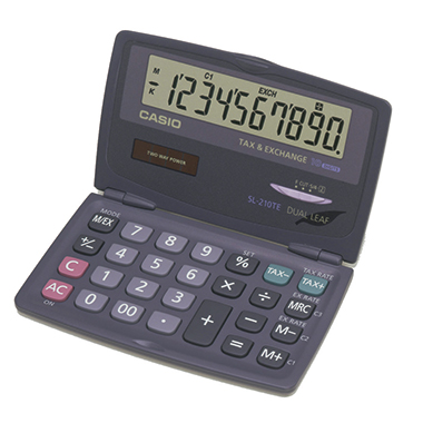 Taschenrechner CASIO® SL-210TE