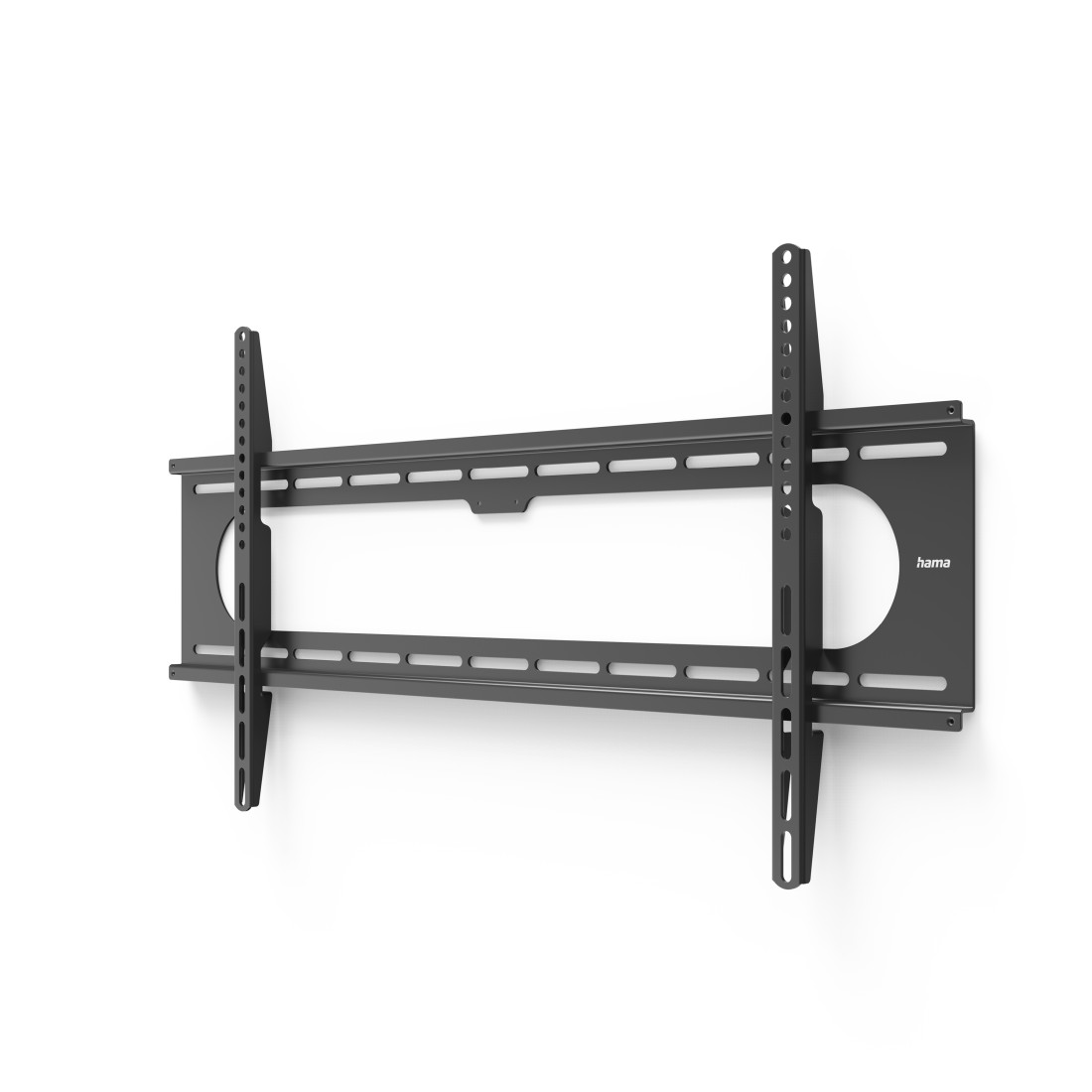 TV-Wandhalterung Hama 118128 FIX Strong schwarz 90"