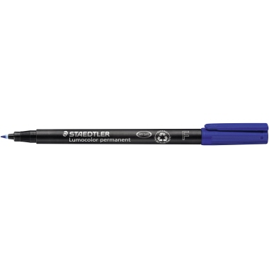 OHP-Marker STAEDTLER® 318F Lumocolor blau permanent 0,6mm