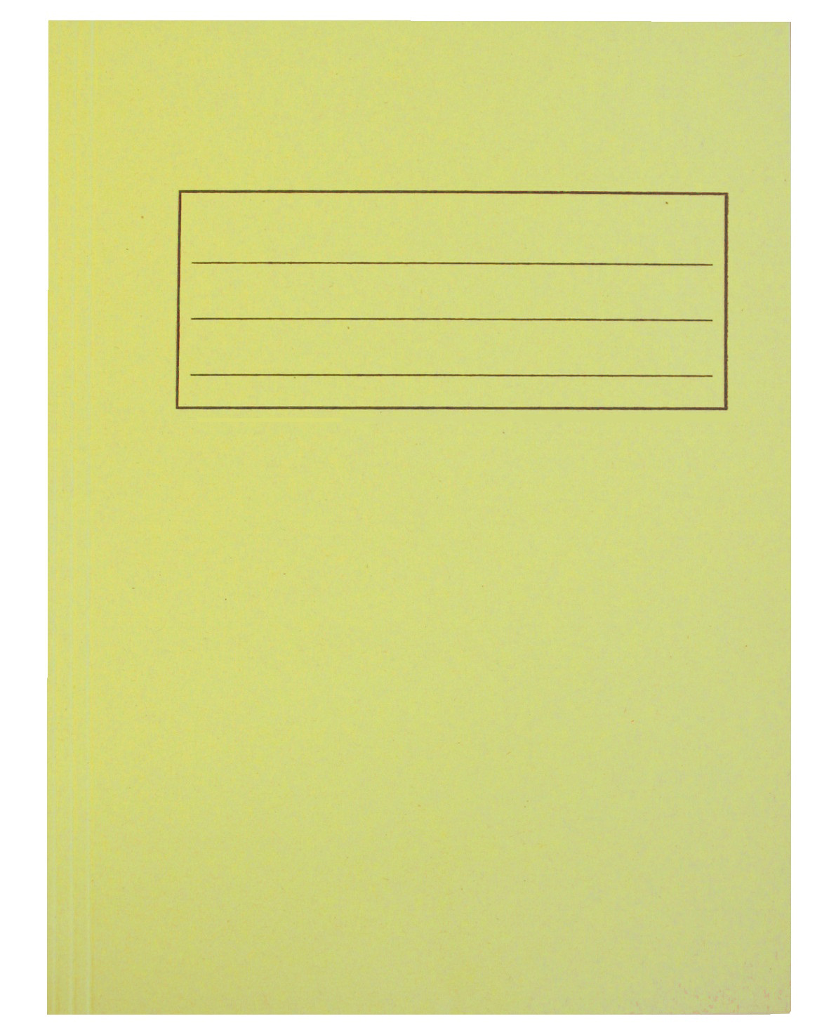 Jurismappe A4 gelb recycling 