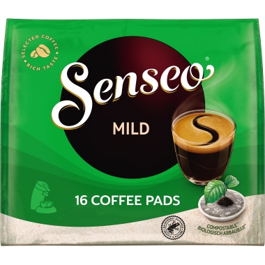 Kaffeepad Senseo mild 16 St. 