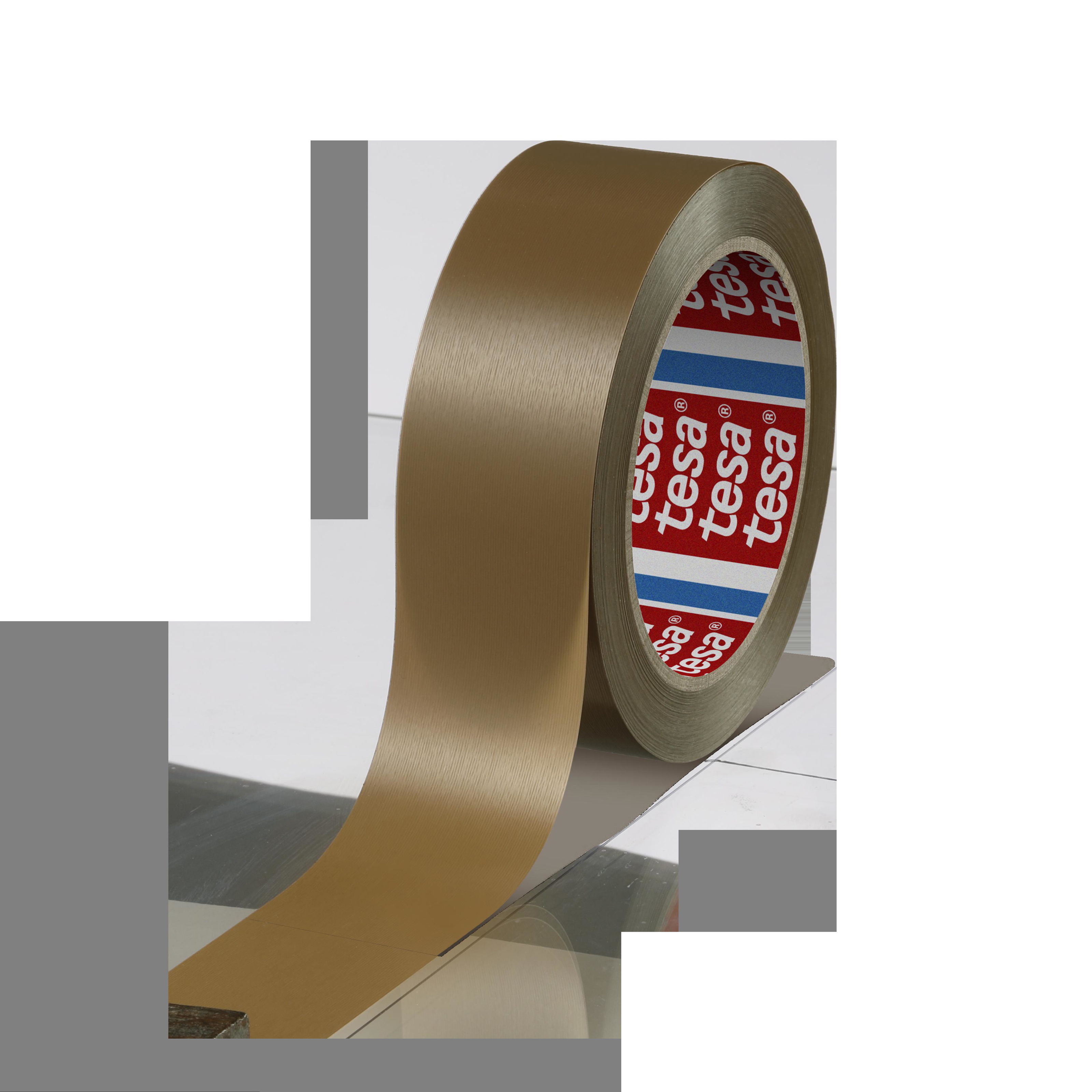 Packband Tesa 4100 66mx38mm braun Pvc