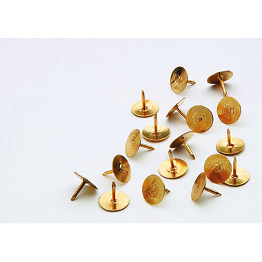 Reissnägel ALCO 131 garant vermessingt Ø- 9,5mm 100 Stück