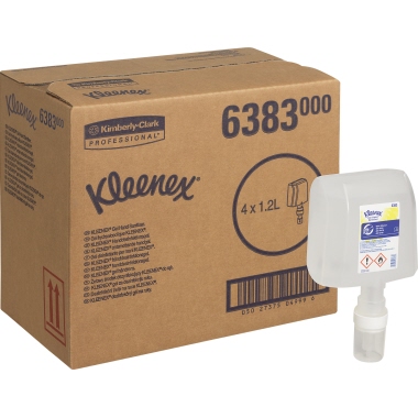 Desinfektionsgel Kleenex transp. 1200ml 