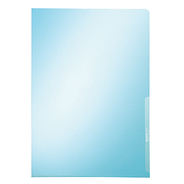 Sichthülle Leitz 4100 A4 0,15mm blau PVC-Hartfolie, dokumentenecht