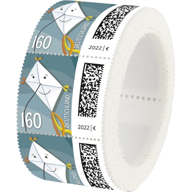 Briefmarke 1,60 EUR Briefdrache 200er