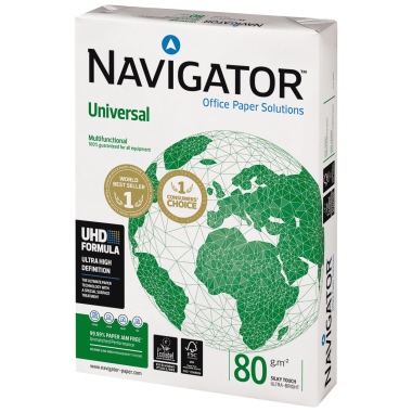 Kopierpapier Navigator A4 80g weiß 500 Blatt 