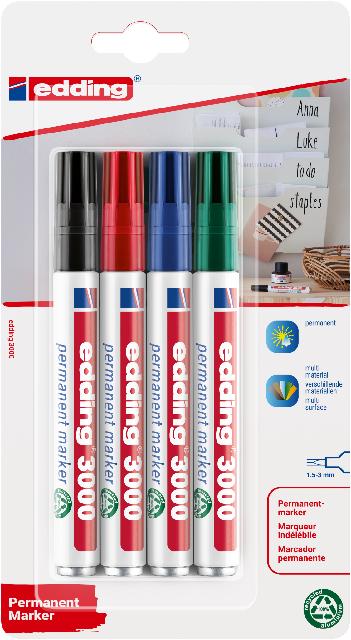 Flipchartmarker Edding 385 effect sort. 