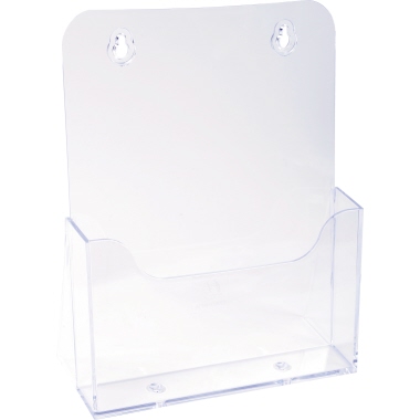 Tischprospekthalter Exacompta 75058D A5 kristallklar, 1 Fach