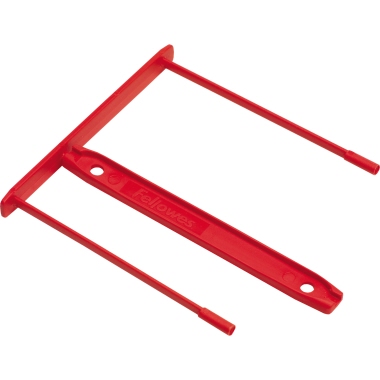 Archivclip Bankers Box® rot 100 Stück