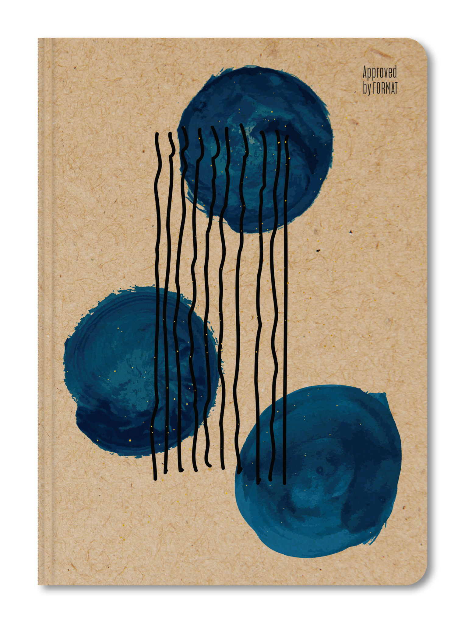 Notizbuch Staufen 44010000 A6 112 Blatt 90g/qm dotted REC