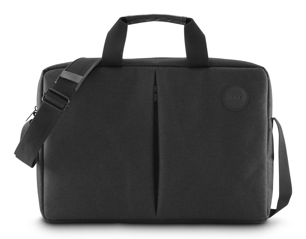 Laptop-Tasche Hama 231020 Genua schwarz 17,3"