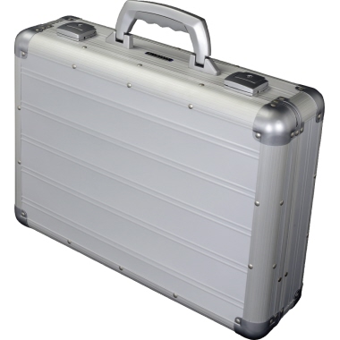 Attachekoffer ALUMAXX® Venture 45160 silber matt
