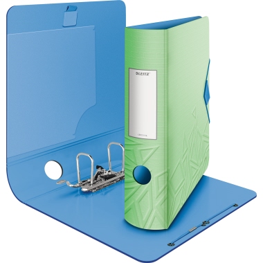 Ordner Leitz Urban 1116 A4 82mm grün 