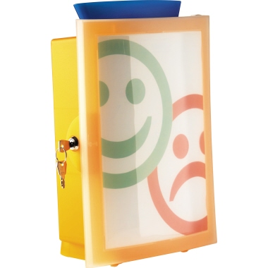 Sammelbox HAN 4102 transluzent orange 