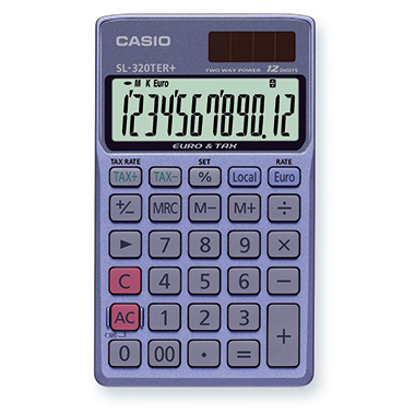 Taschenrechner CASIO® SL-320TER+ 