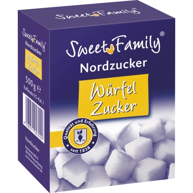 Würfelzucker Nordzucker 500g