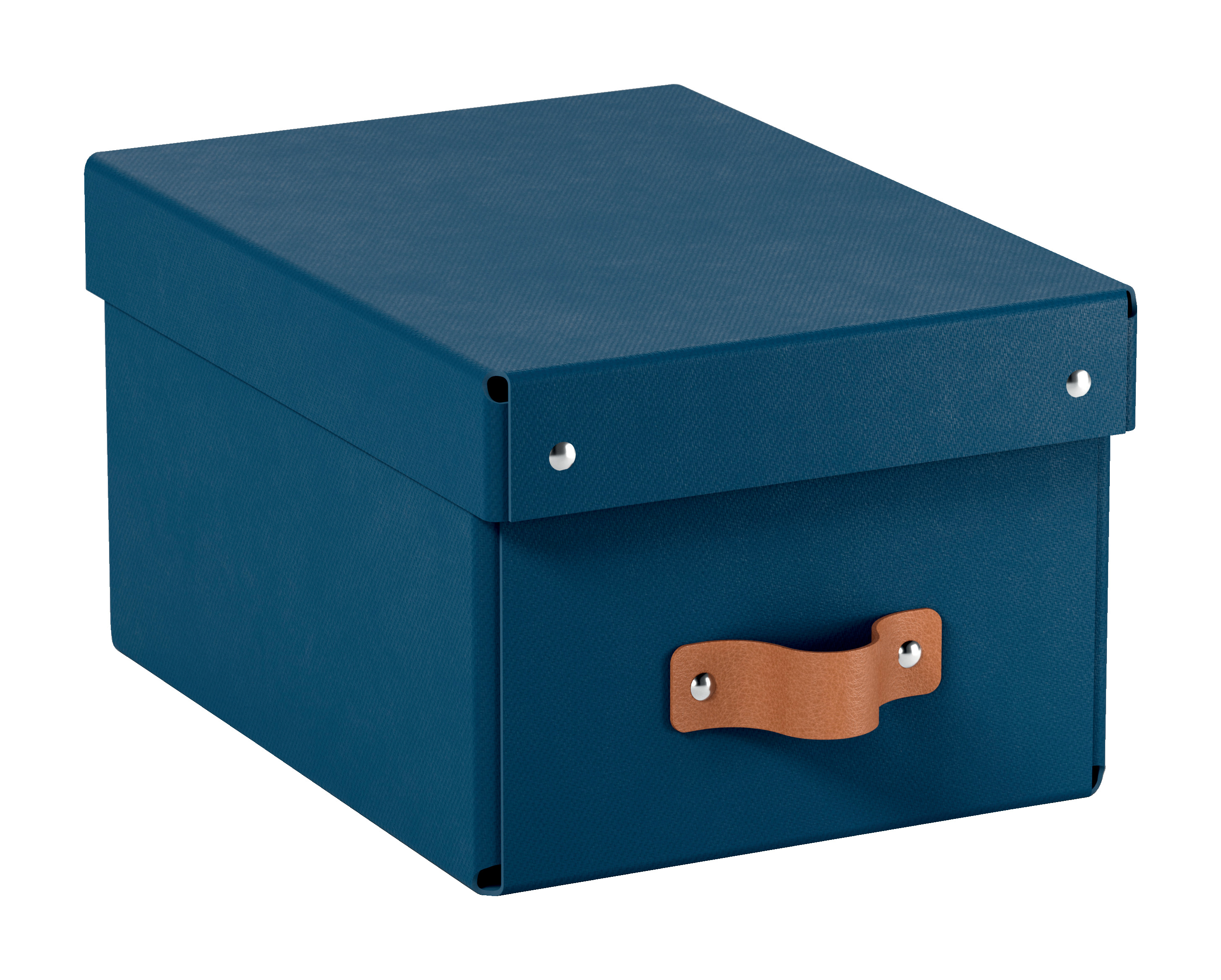 Archivbox Leitz 6147 Puro S  nachtblau Pck. 2 Stück